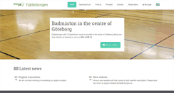 Desktop Screenshot of fjaderborgen.se