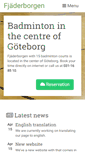 Mobile Screenshot of fjaderborgen.se